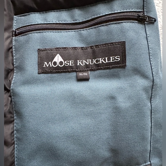 Like New Moose Knuckle Sterling Jacket Size XL - Picture 10 of 10